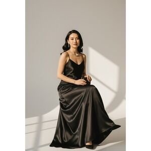 shona joy ruched backless slip dress SHONA JOY La Lune Ruched Backless Slip Dress- Peony